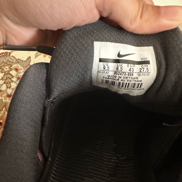 Nike Kobe Bryant KB Mamba Mentality Red Black Shoes men’s - Picture 4 of 4